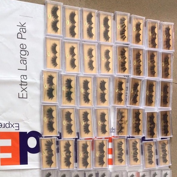 Mink eyelashes - Picture 1 of 5